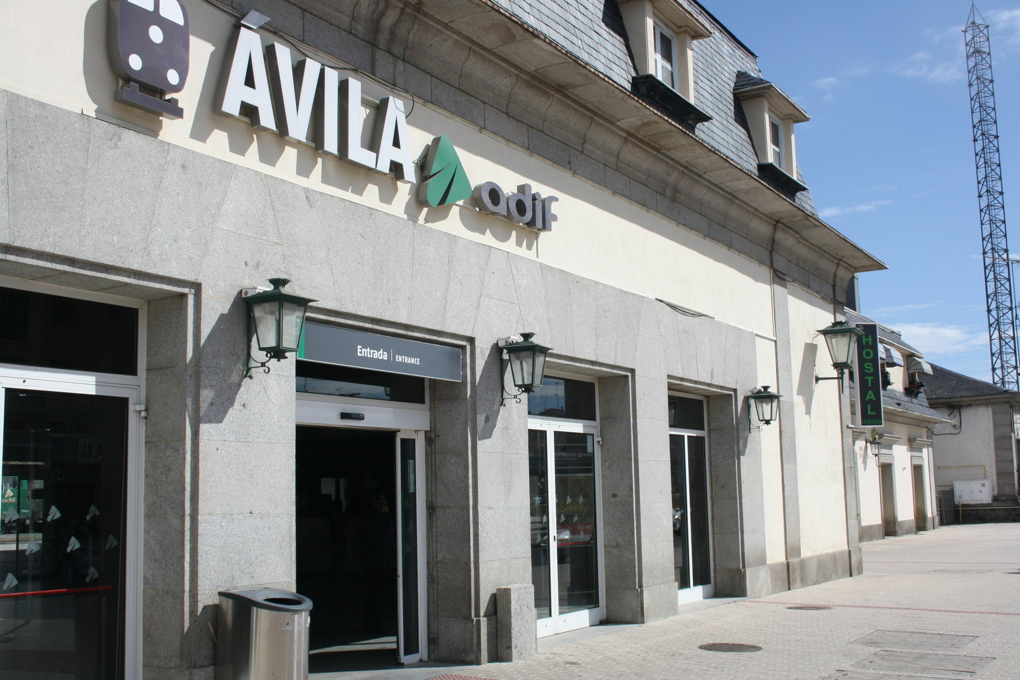 Ávila 艾斯塔希翁旅馆酒店 外观 照片